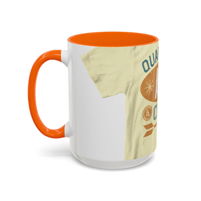 quarantine and chill1 — Accent Mug 11/15oz