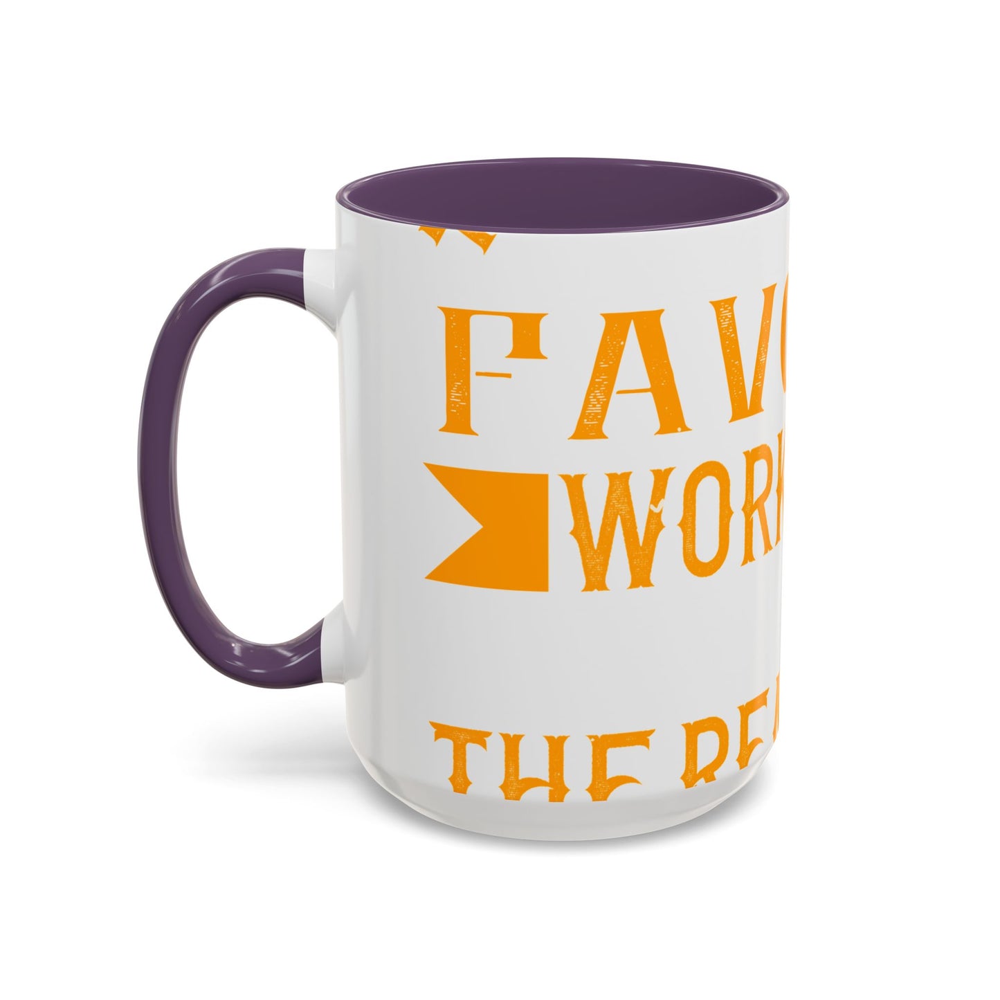 There 's something to be said in favor of working in isolation in the real world-01 — Accent Mug 11/15oz