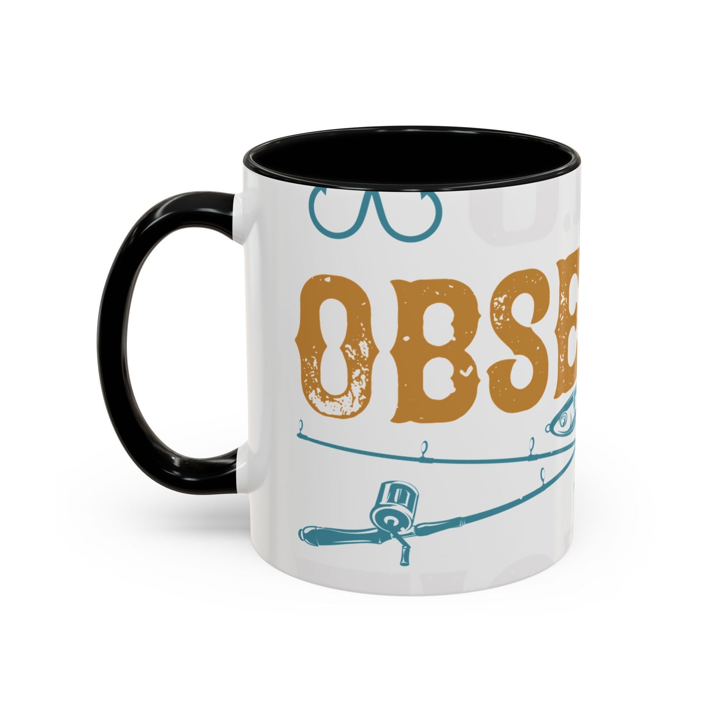 I HAVE O.F.D OBSESSIVE FISHING DISORDER-01 — Accent Mug 11/15oz
