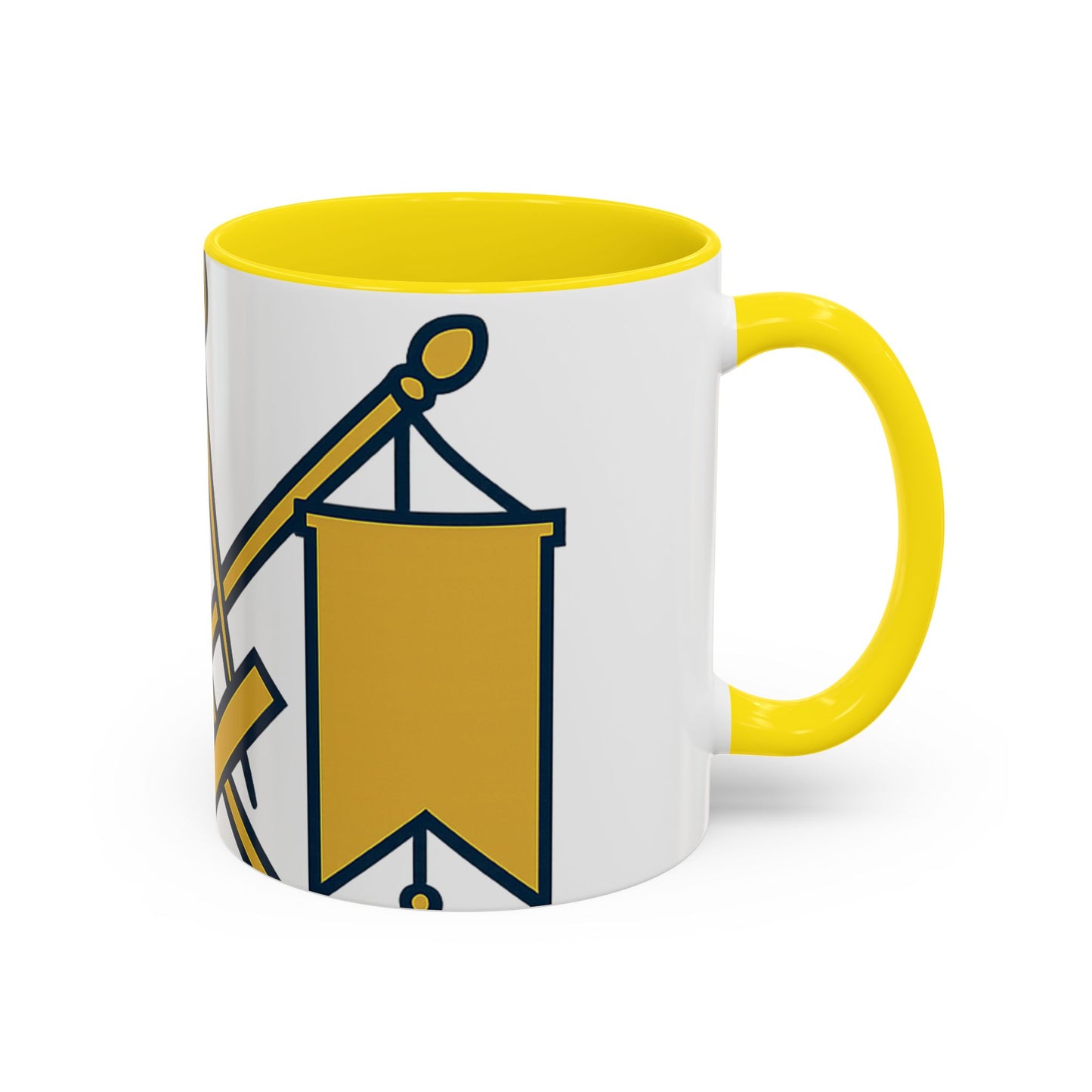 Banner Bearer — Accent Mug 11/15oz