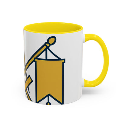 Banner Bearer — Accent Mug 11/15oz