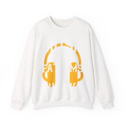Music Fathoms The Sky-01 — Unisex Heavy Blend Crewneck (G18000)