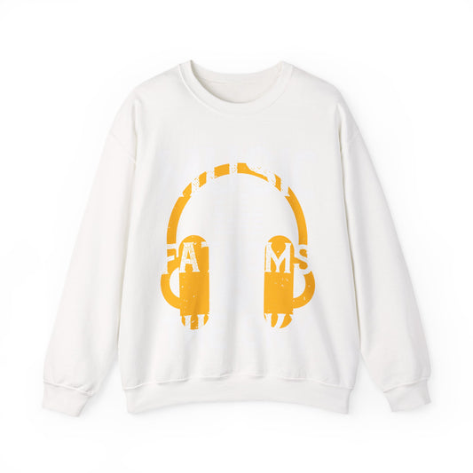 Music Fathoms The Sky-01 — Unisex Heavy Blend Crewneck (G18000)