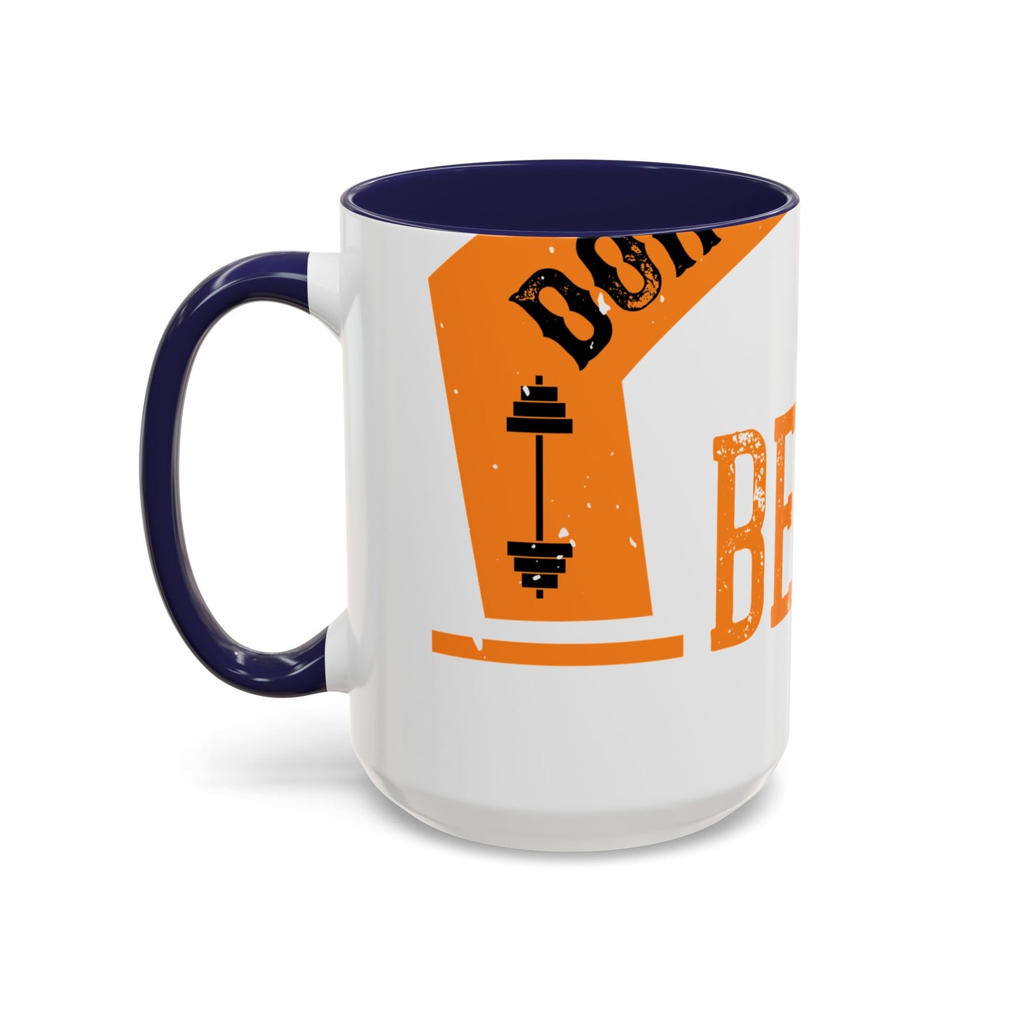 DonΓÇÖt be afraid of being a beginner-01 — Accent Mug 11/15oz