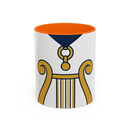 Organist - Director of Music — Accent Mug 11/15oz