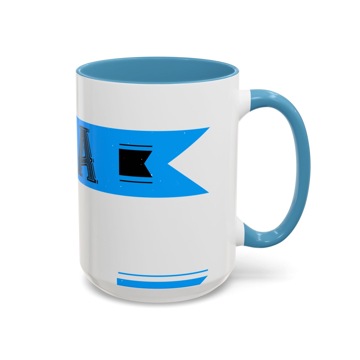 Happiness is a grandpa hug-01 — Accent Mug 11/15oz