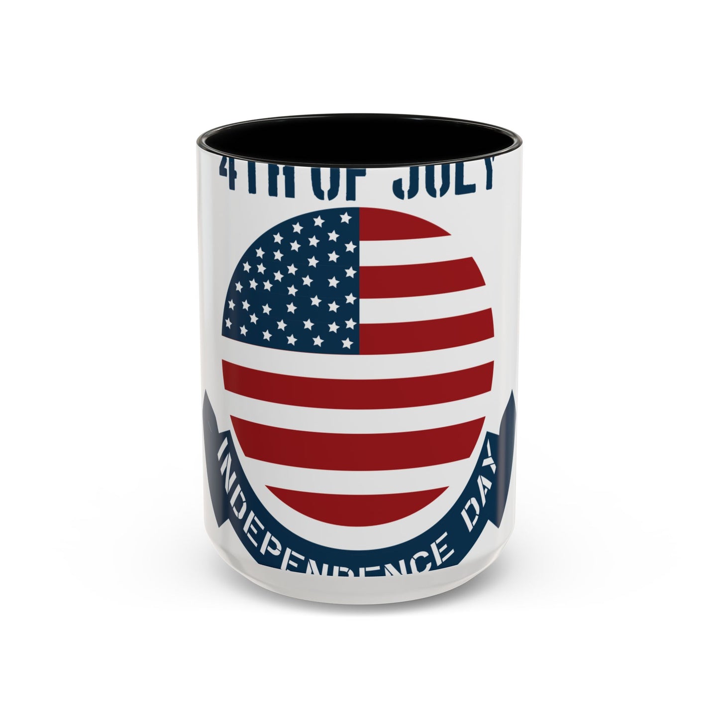 Fourth of july (42) — Accent Mug 11/15oz