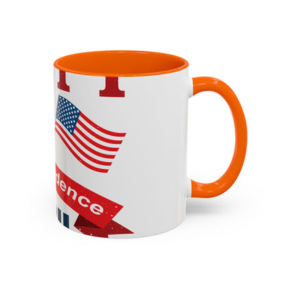 Fourth of july (47) — Accent Mug 11/15oz