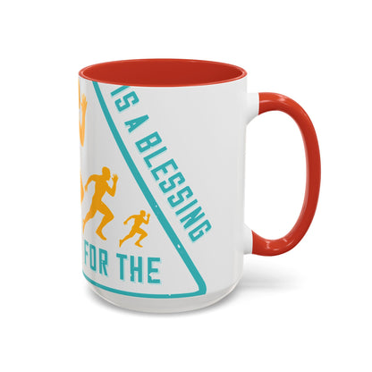 An early-morning walk is a blessing for the whole day-01 — Accent Mug 11/15oz