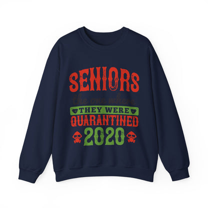 seniors the one where they were quarantined 2020-01 — Unisex Heavy Blend Crewneck (G18000)