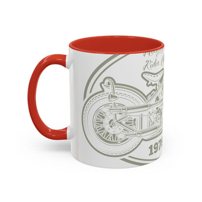 Motorbike (24) — Accent Mug 11/15oz