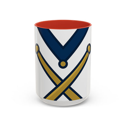 Marshal - Director of Ceremonies - Master of Ceremonies — Accent Mug 11/15oz