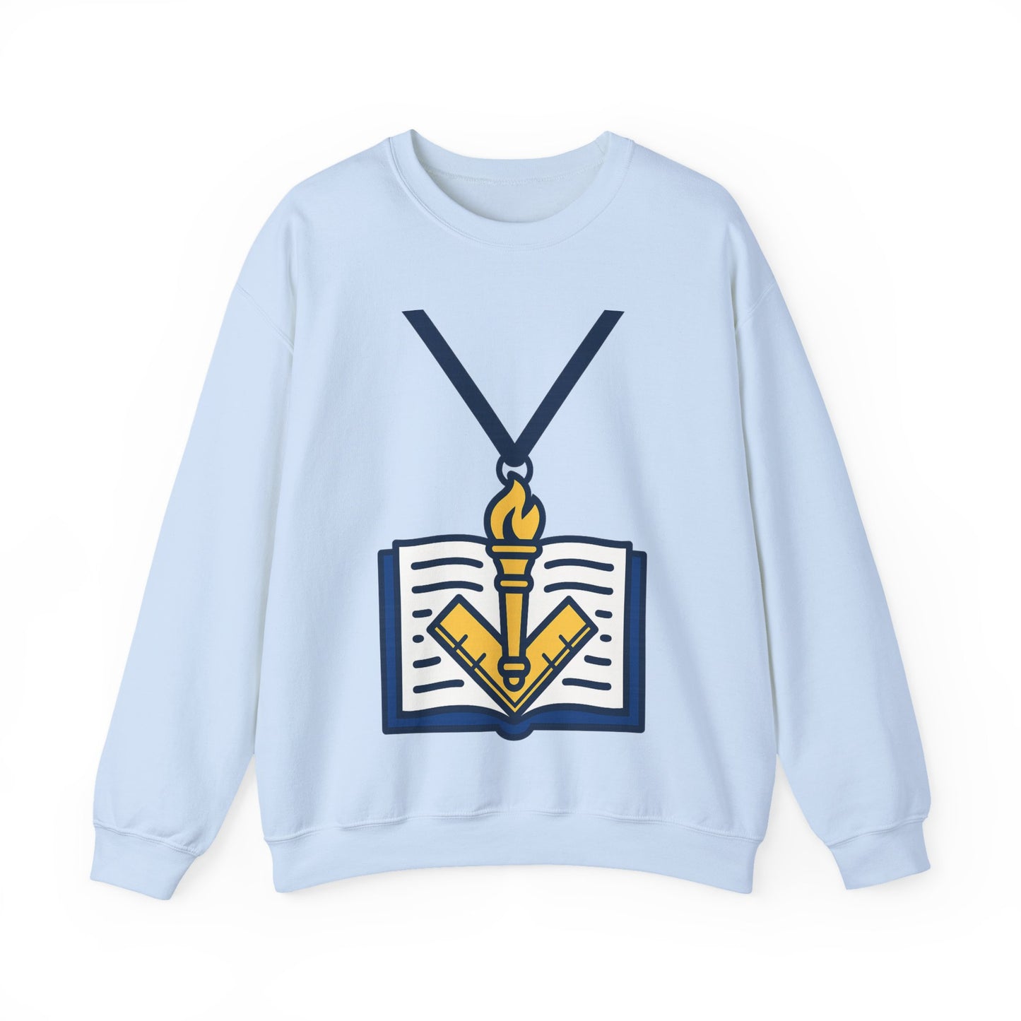 Education Officer - Lecturer - Instructor — Unisex Heavy Blend Crewneck (G18000)