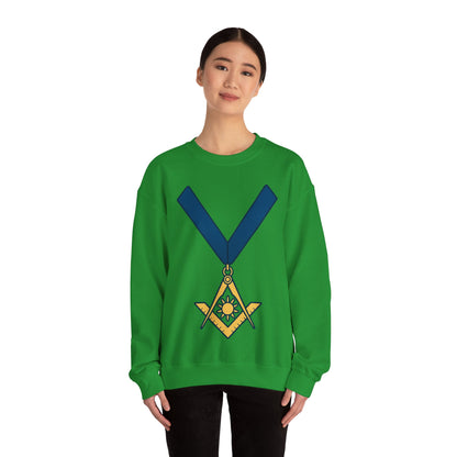 Senior Deacon -SD — Unisex Heavy Blend Crewneck (G18000)