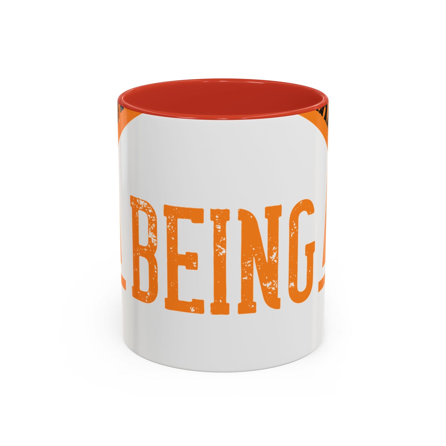 DonΓÇÖt be afraid of being a beginner-01 — Accent Mug 11/15oz