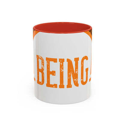 DonΓÇÖt be afraid of being a beginner-01 — Accent Mug 11/15oz