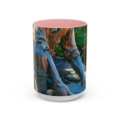Gold Miner — Accent Mug 11/15oz