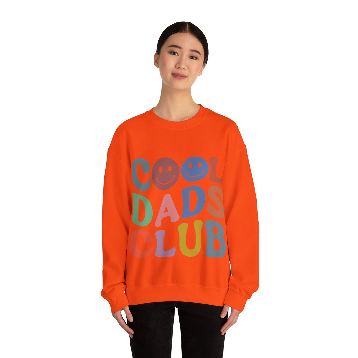 Dad (47) — Unisex Heavy Blend Crewneck (G18000)