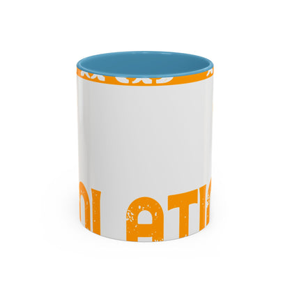 It's just hard to watch isolation basketball-01 — Accent Mug 11/15oz