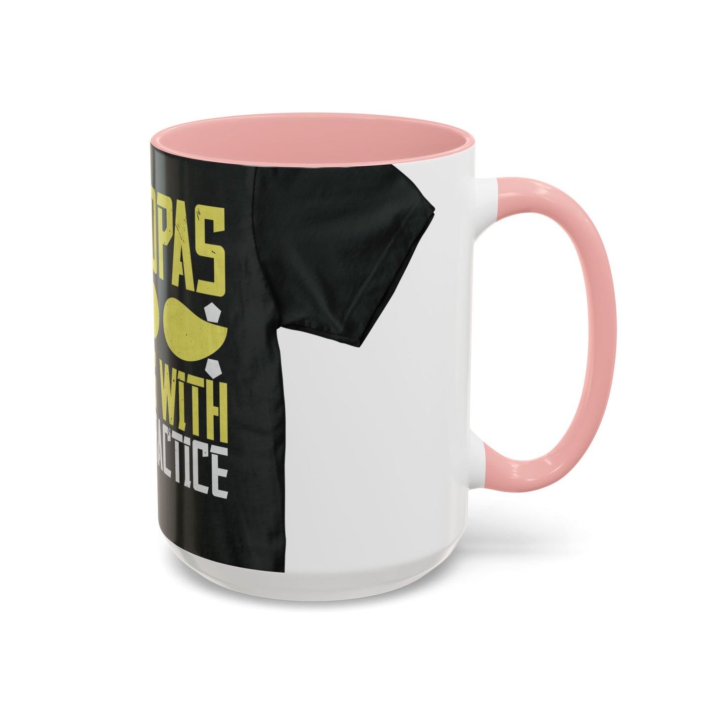 Grandpas are daddies with extra practice-2 — Accent Mug 11/15oz