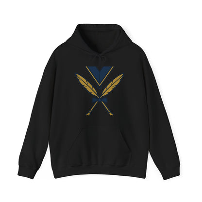 Secretary — Unisex Heavy Blend Hoodie (G18500)