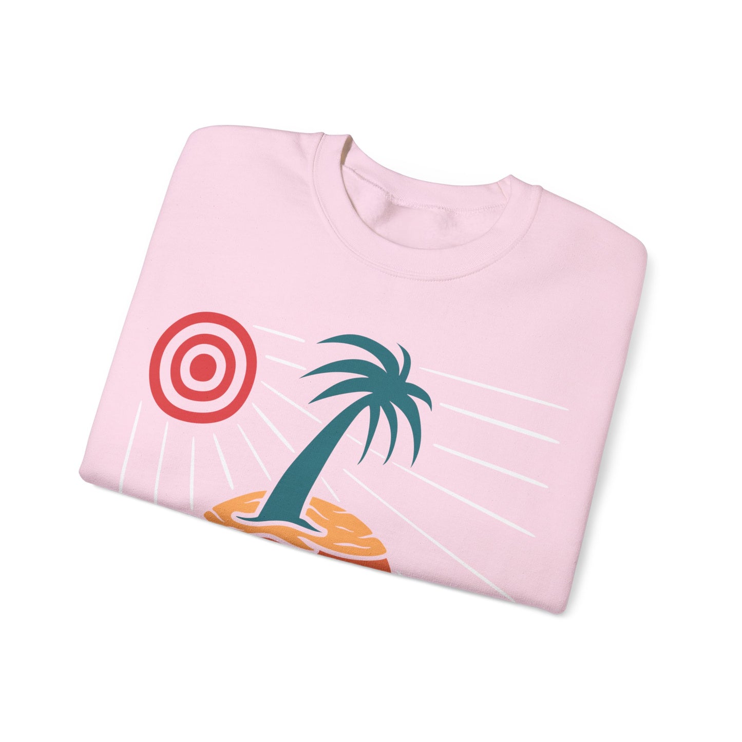 Summer (52) — Unisex Heavy Blend Crewneck (G18000)