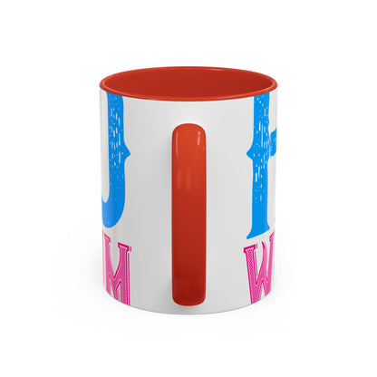 We have a hero, we call him grandpa-01 — Accent Mug 11/15oz