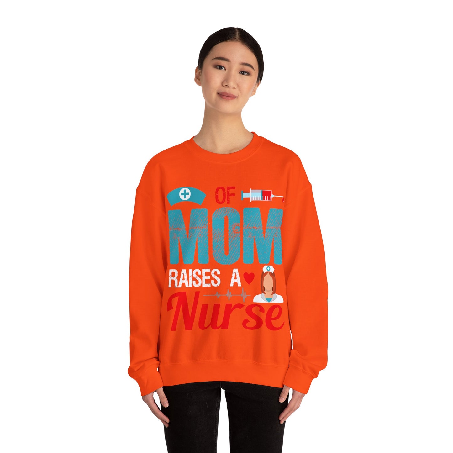 Nurse (25) — Unisex Heavy Blend Crewneck (G18000)