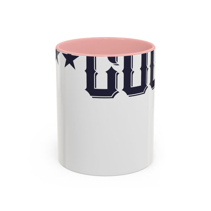 Sometimes itΓÇÖs not how good you are, but how bad you want it-01 — Accent Mug 11/15oz