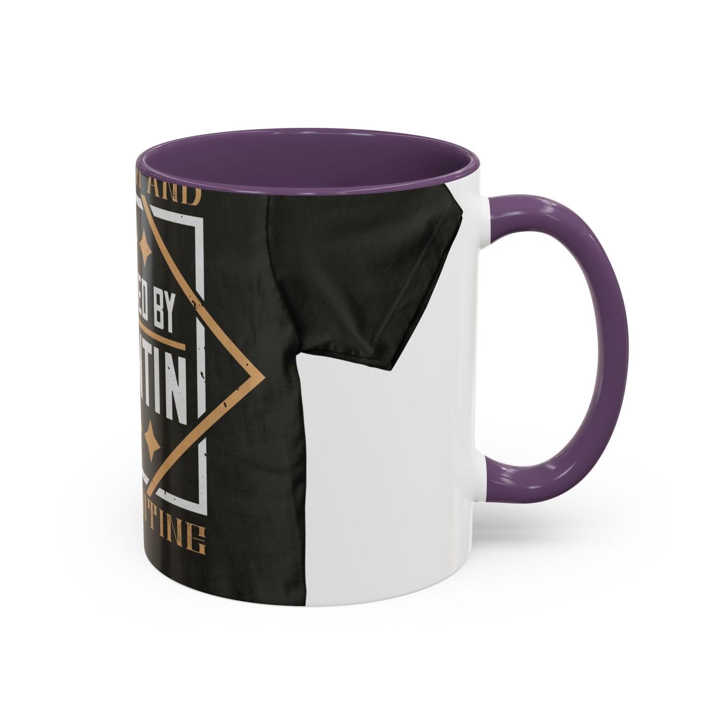 written and directed by quentin quarantine — Accent Mug 11/15oz