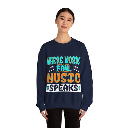 Music (28) — Unisex Heavy Blend Crewneck (G18000)