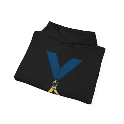 Senior Deacon -SD — Unisex Heavy Blend Hoodie (G18500)