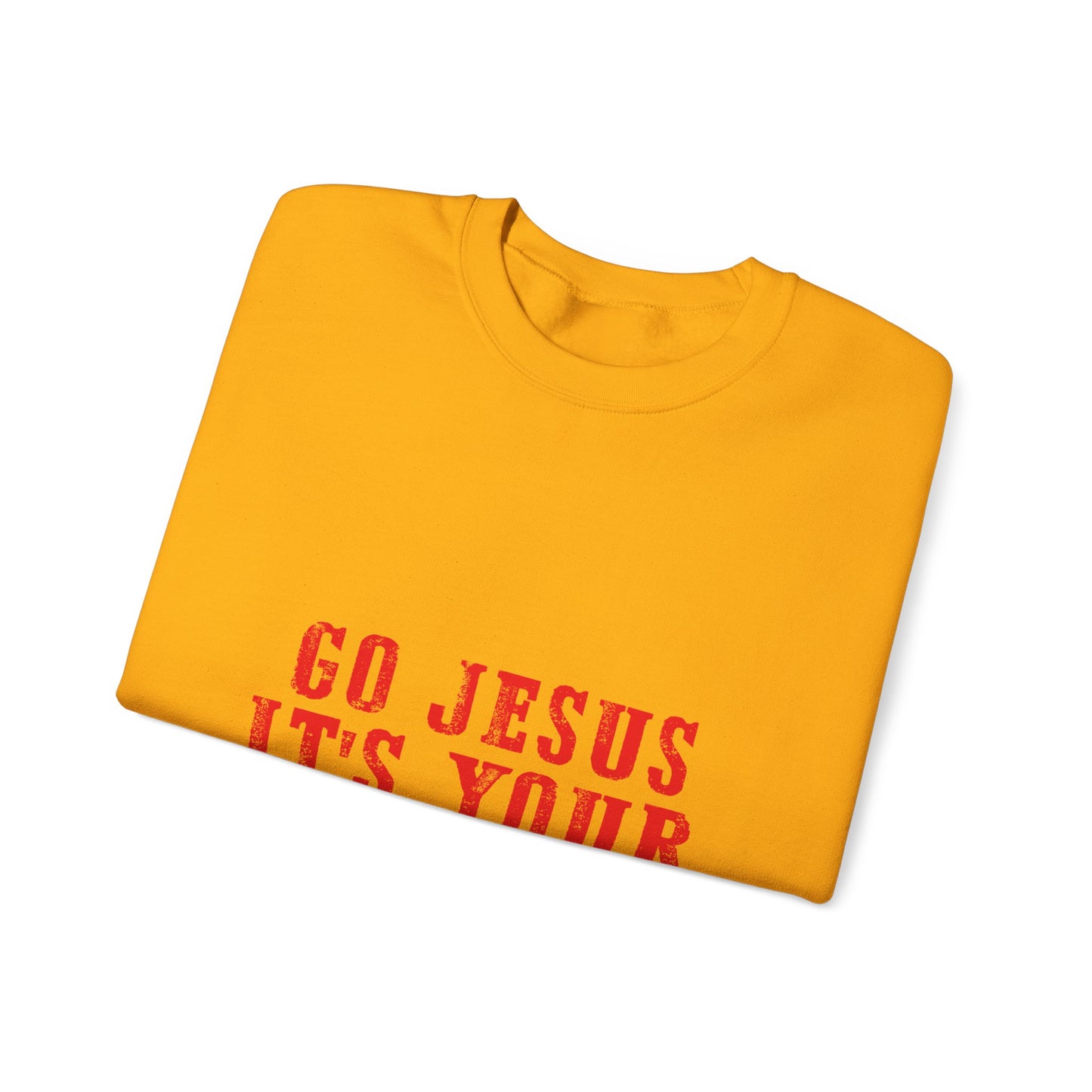 Christian (38) — Unisex Heavy Blend Crewneck (G18000)