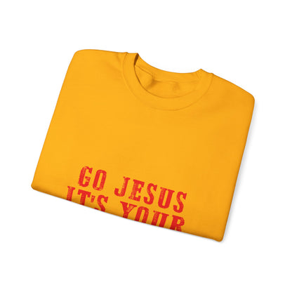 Christian (38) — Unisex Heavy Blend Crewneck (G18000)