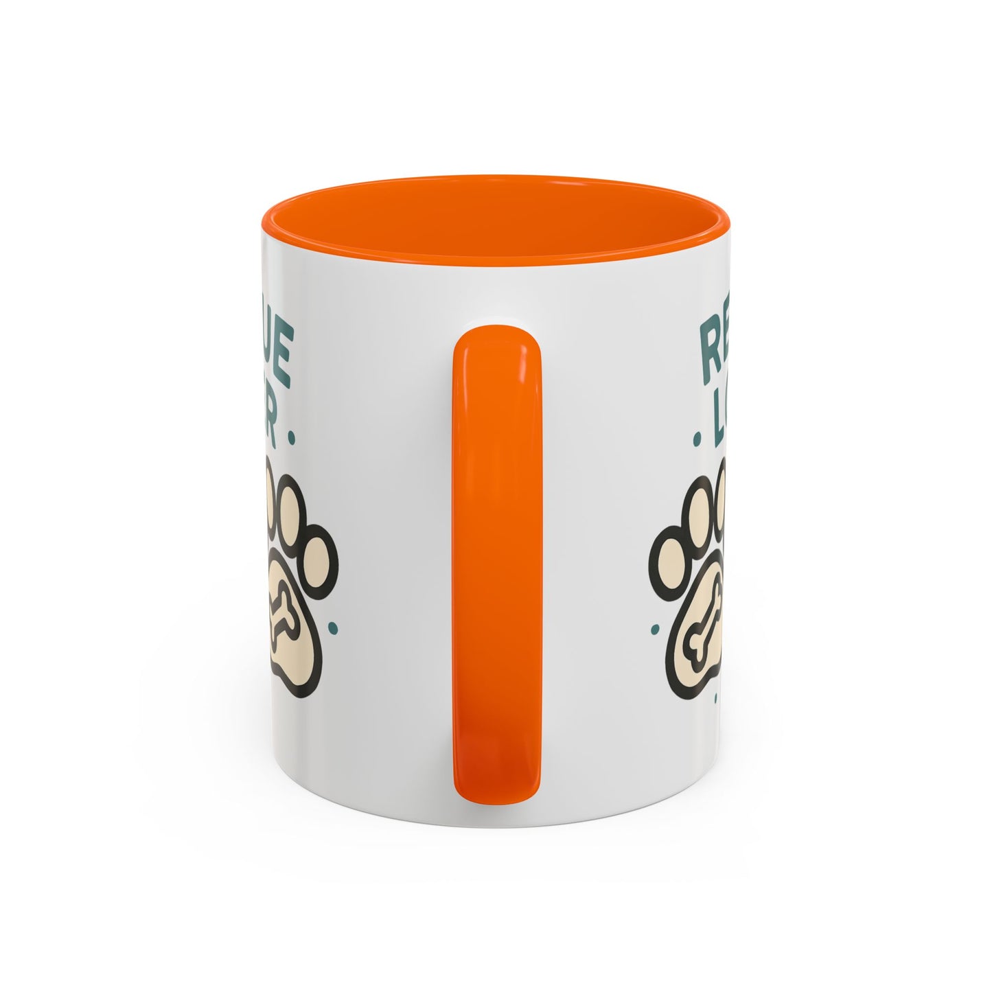 Rescue Lover Coffee Mug, Pet Owner Gift, Animal Rescue Merchandise, Dog Lover Cup, Rescue Pet Appreciation