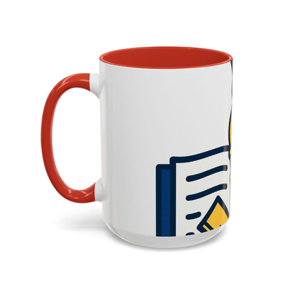 Education Officer - Lecturer - Instructor — Accent Mug 11/15oz