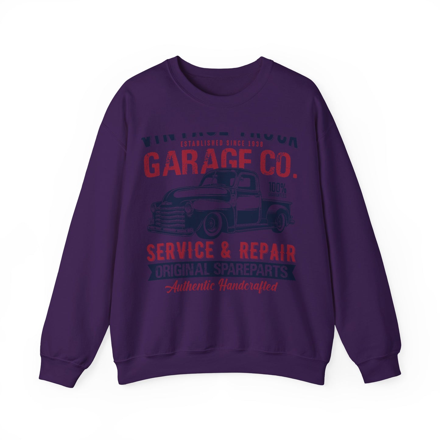 Cars n trucks (12) — Unisex Heavy Blend Crewneck (G18000)