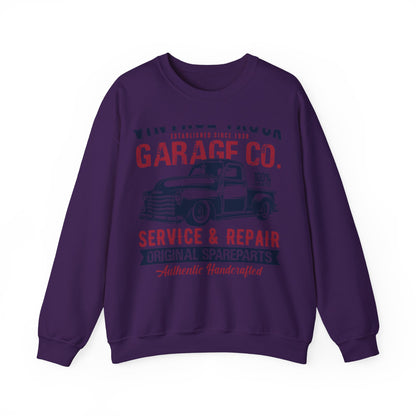 Cars n trucks (12) — Unisex Heavy Blend Crewneck (G18000)
