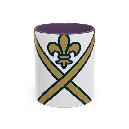 Junior Masters of Ceremony -UGLE-style — Accent Mug 11/15oz