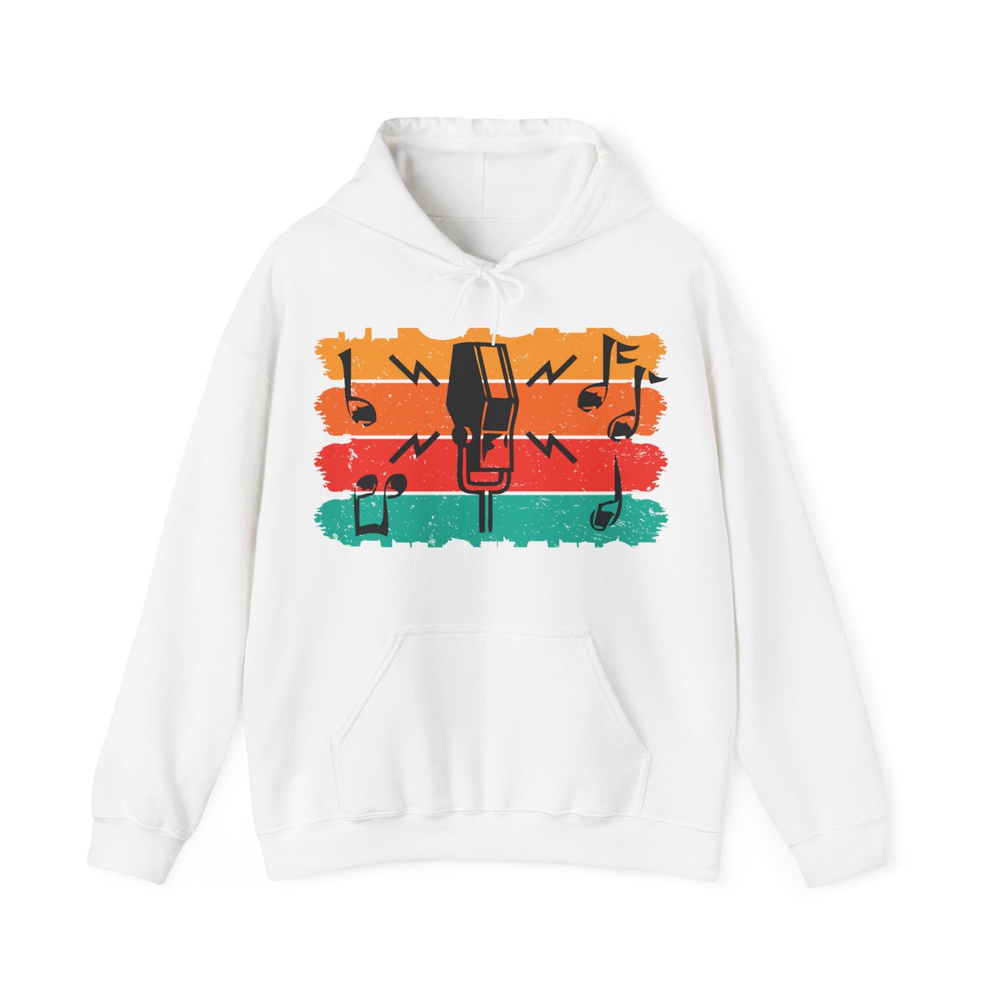 Music (22) — Unisex Heavy Blend Hoodie (G18500)