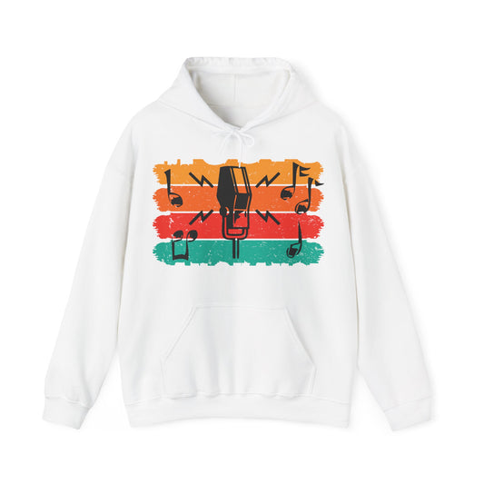 Music (22) — Unisex Heavy Blend Hoodie (G18500)