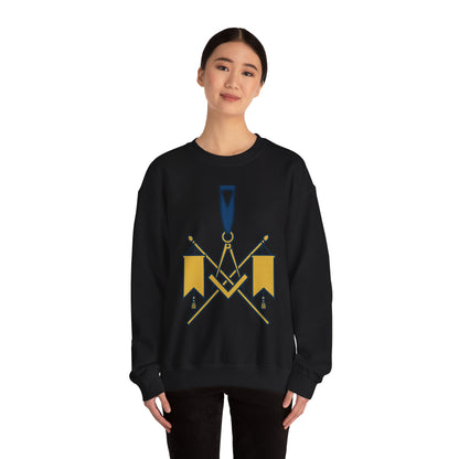 Banner Bearer — Unisex Heavy Blend Crewneck (G18000)