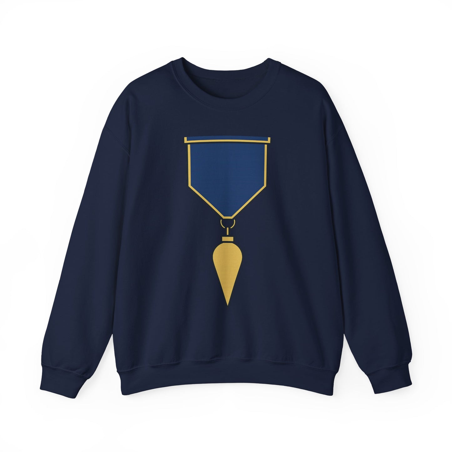 Junior Warden -JW — Unisex Heavy Blend Crewneck (G18000)