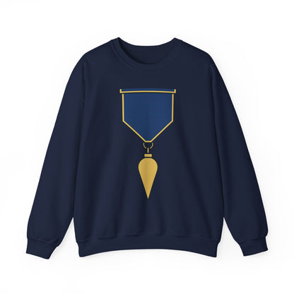 Junior Warden -JW — Unisex Heavy Blend Crewneck (G18000)