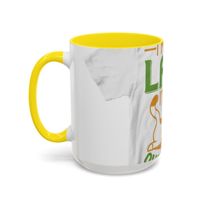 iΓÇÖm not lazy iΓÇÖm in quarantine — Accent Mug 11/15oz