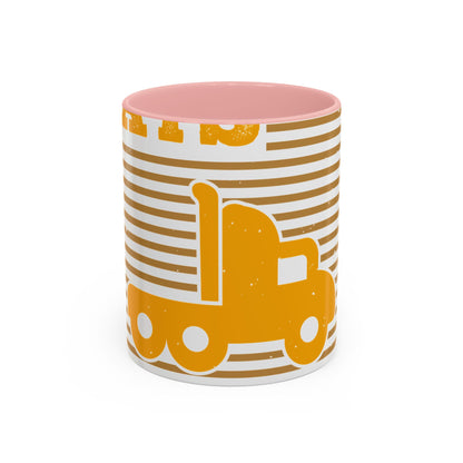 Still Plays With Trucks (2) — Accent Mug 11/15oz