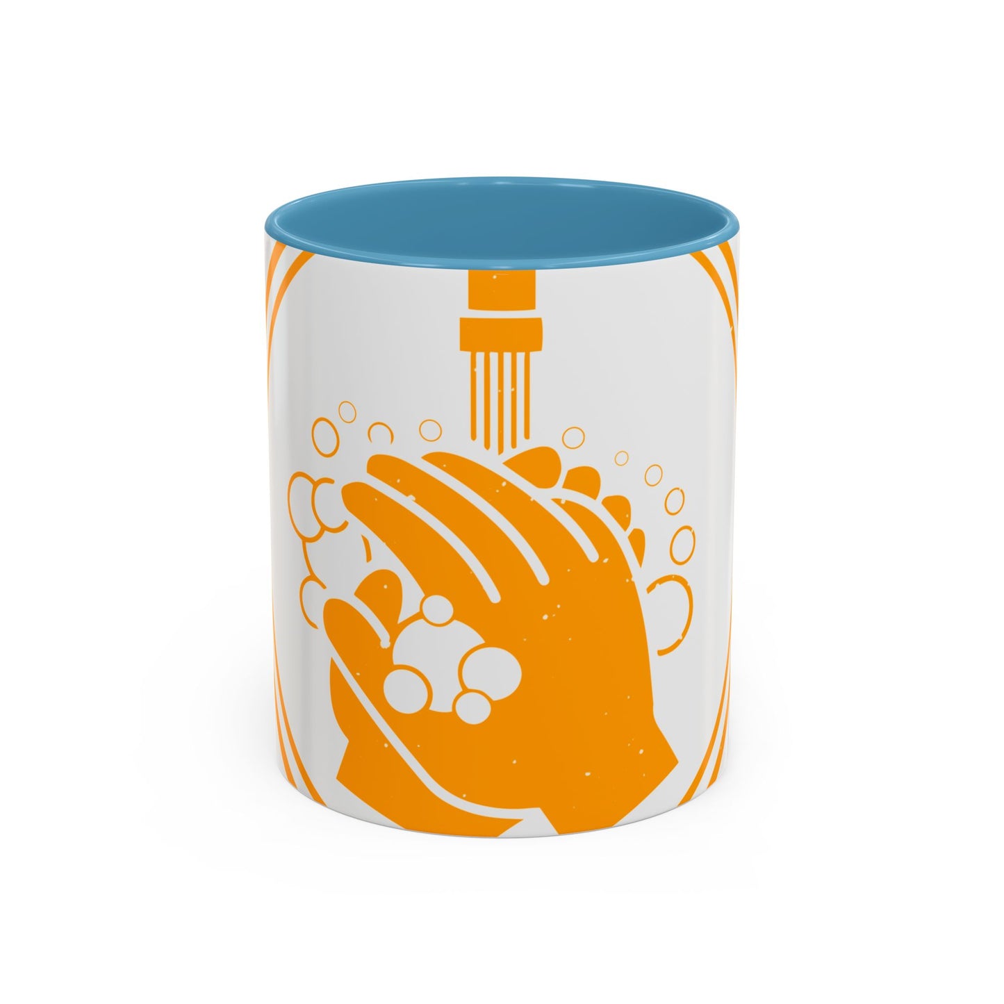 Yaasss Time will heal everything-01 — Accent Mug 11/15oz