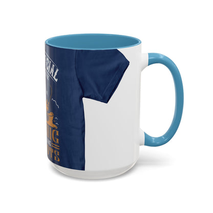 im not ANTY SOCIAL — Accent Mug 11/15oz