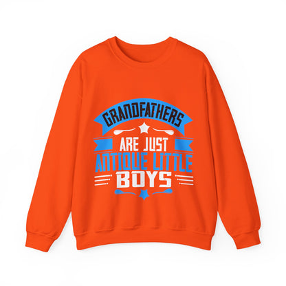 Grandfathers are just — Unisex Heavy Blend Crewneck (G18000)