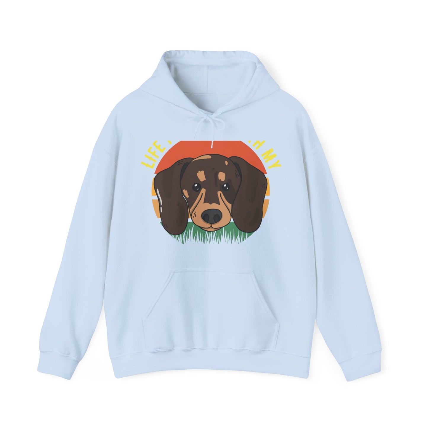 Dog (19) — Unisex Heavy Blend Hoodie (G18500)